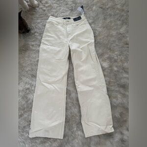 Hollister new with tags baggy jeans size 000